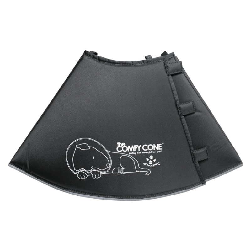 Comfy Cone - Collier Confortable et Souple, Alternative aprs Chirurgie, Soins des Plaies, Strilisation - Collier de Rcupration pour Chiens et Chats - LIQUIDATION