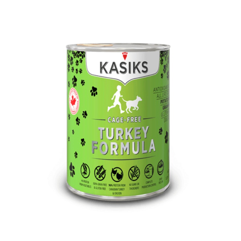 Conserve pour chiens Kasiks dinde