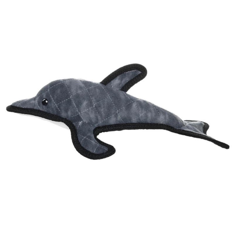 Dolly le dauphin - Tuffy Jouet Ultra-rsistant