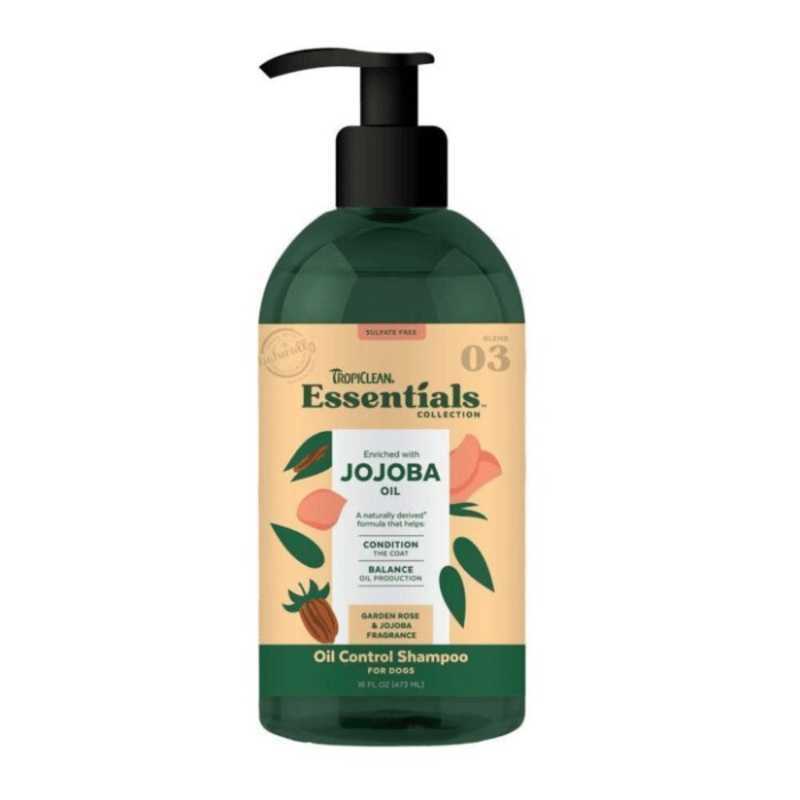 Essentials  Shampoing contrle des huiles, huile de jojoba 16 oz