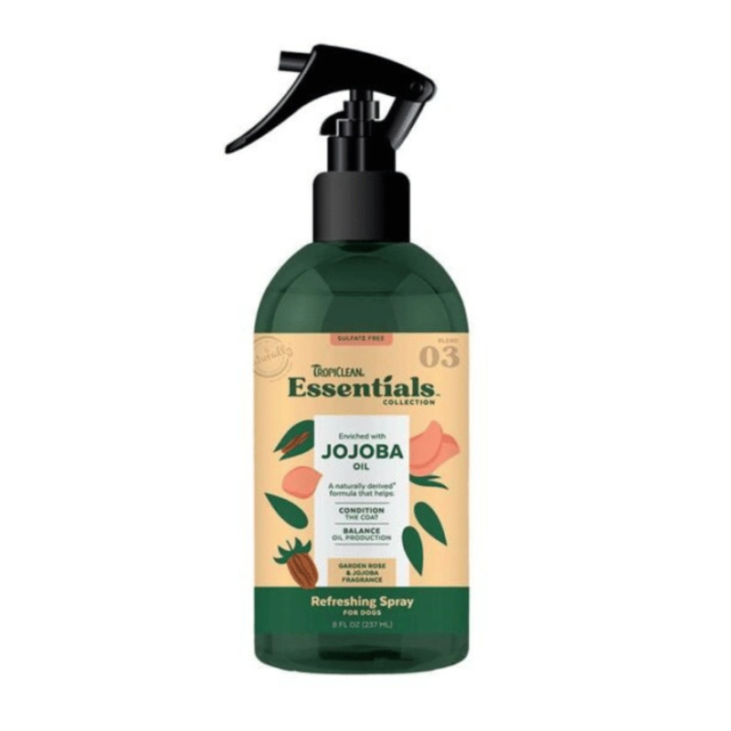 Essentials vaporisateur dsodorisant huile de jojoba 8 oz
