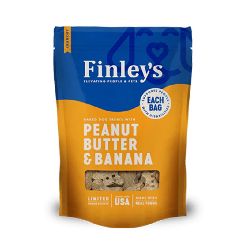 Gterie pour chien biscuits Beurre de peanut-Banane 12oz
