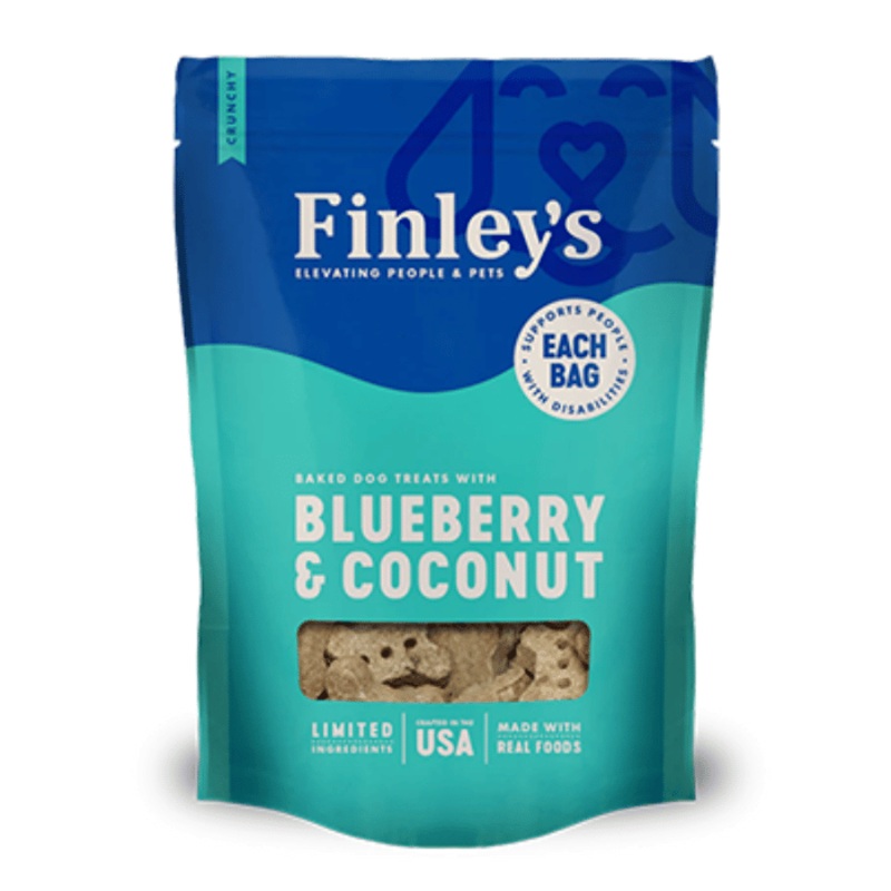 Gterie pour chien biscuits Bleuet-Coconut 12oz