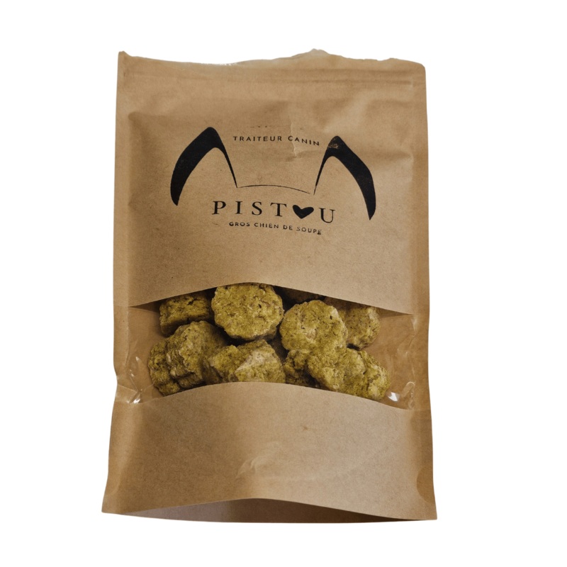 Gteries pour chiens - Biscuits brebis 100g