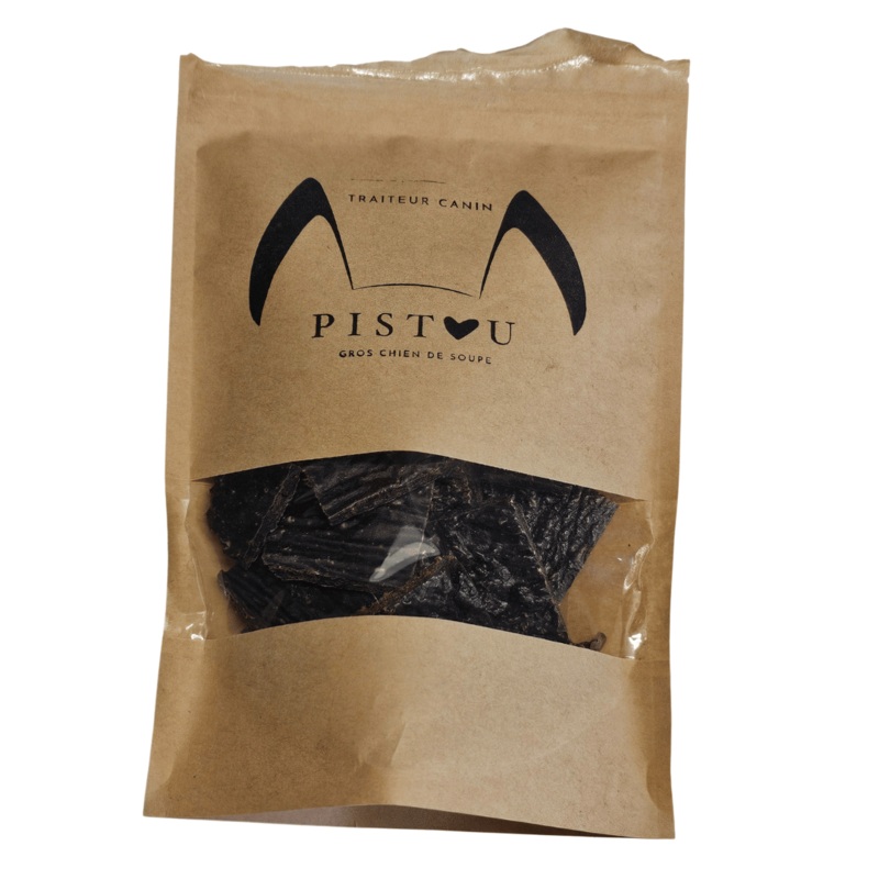 Gteries pour chiens - Foie de d'agneau 80g