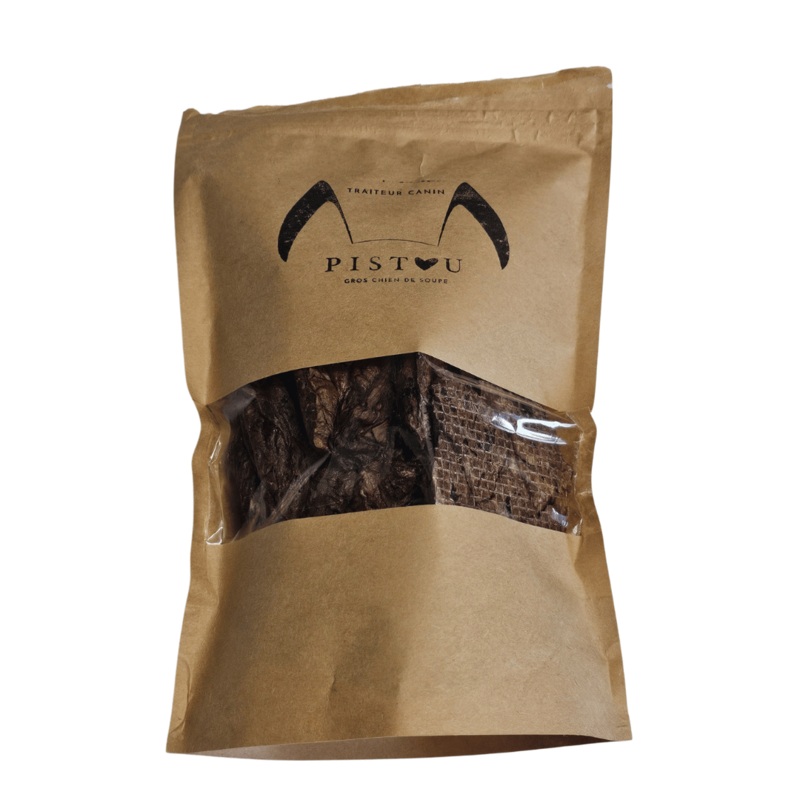 Gteries pour chiens - Poumons de boeuf 40g