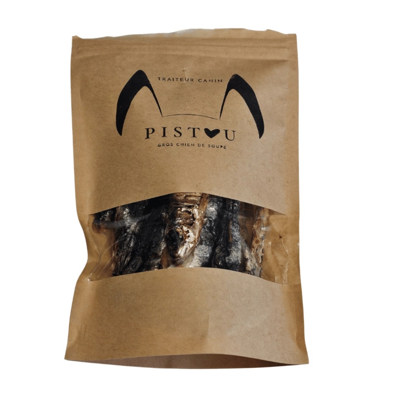Gteries pour chiens - Sardines 60g