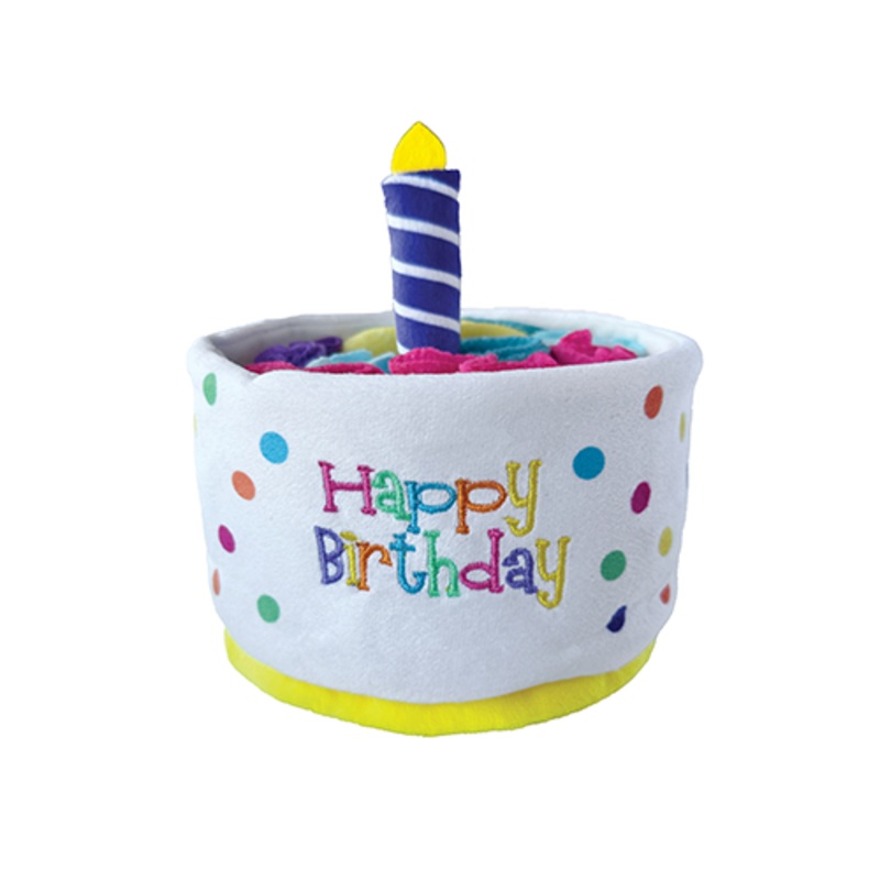 Jouet de fouille FouFit gteau d'anniversaire unisex 5''