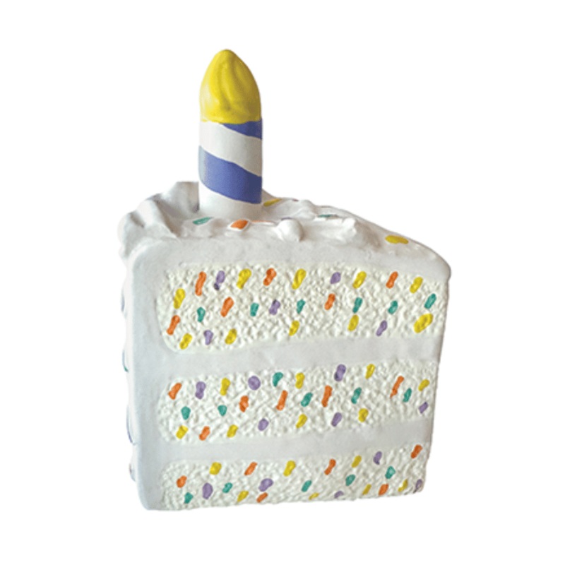 Jouet en latex FouFit gteau anniversaire unisex