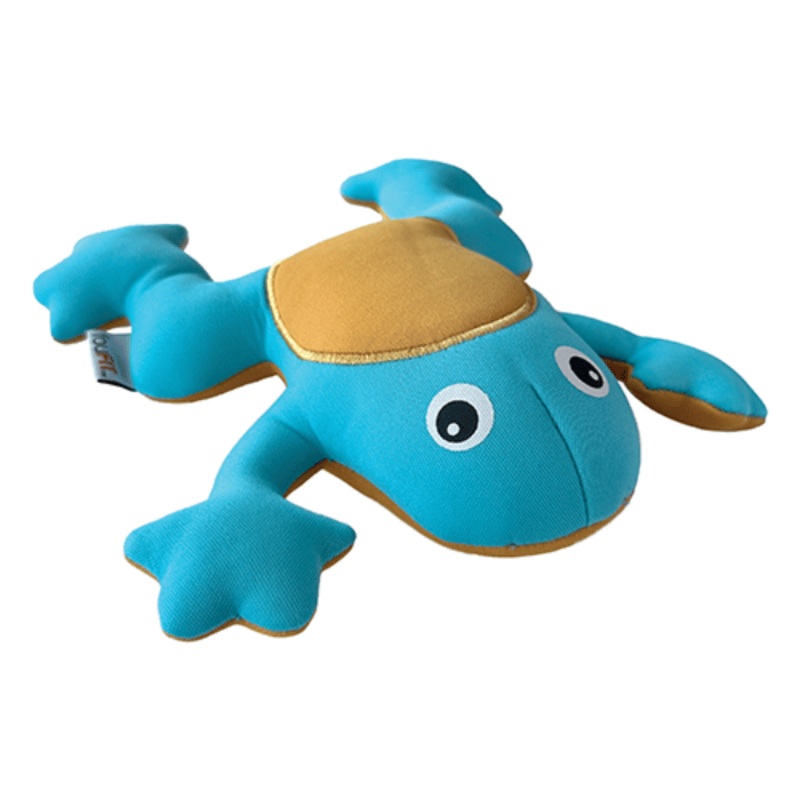 Jouet pour chien FouFit Grenouille Freeze N Float