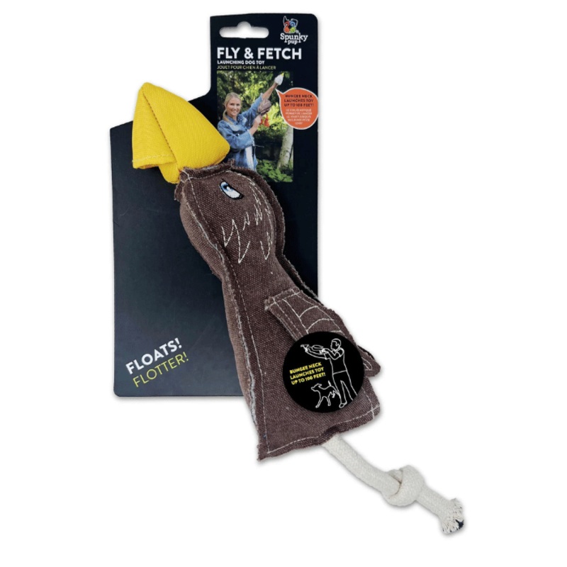 Jouet pour chien  lancer - Fly & Fetch - Aigle canvas