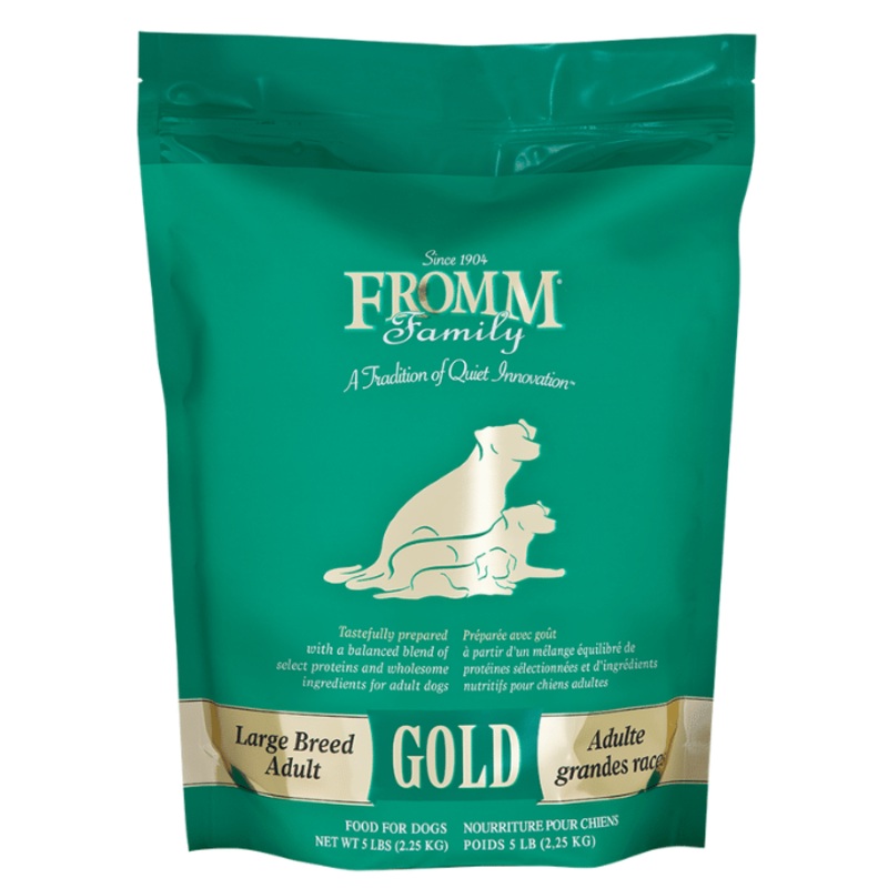La nourriture Fromm Family Gold Adulte grandes races pour chiens