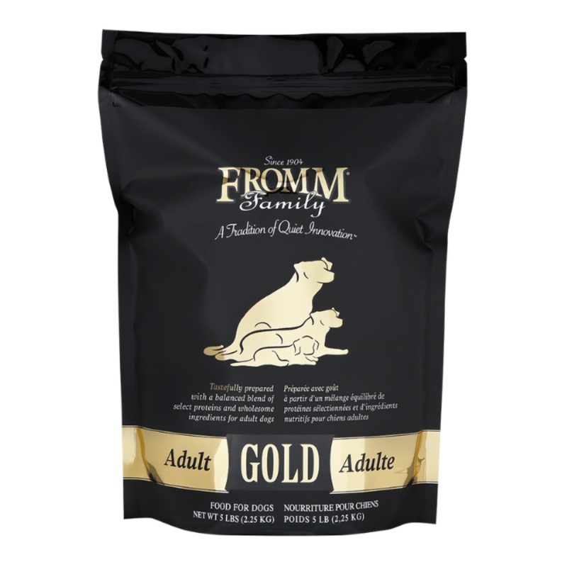 La nourriture Fromm Family Gold Adulte pour chiens