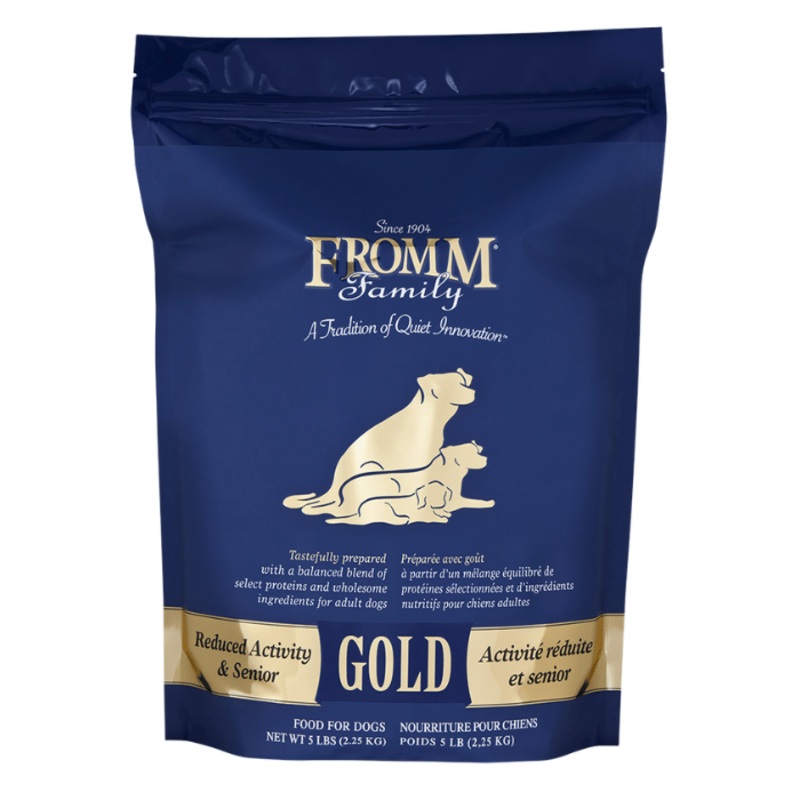 Nourriture Fromm Family Gold Activit rduite et senior pour chiens