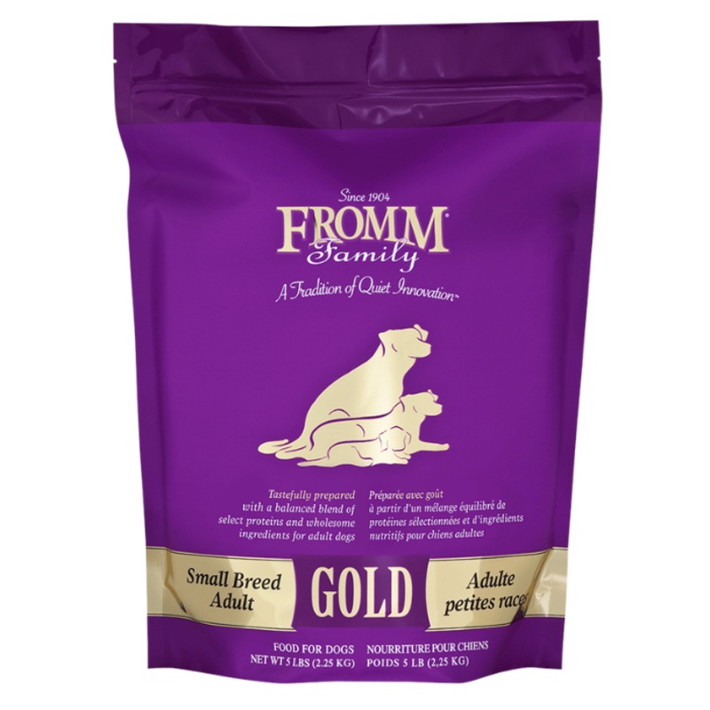 Nourriture Fromm Family Gold Adulte petites races pour chiens