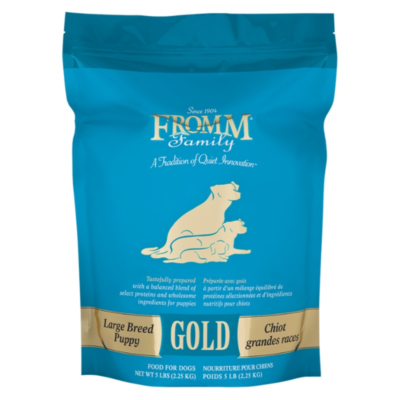 Nourriture Fromm Family Gold Chiot grandes races pour chiens