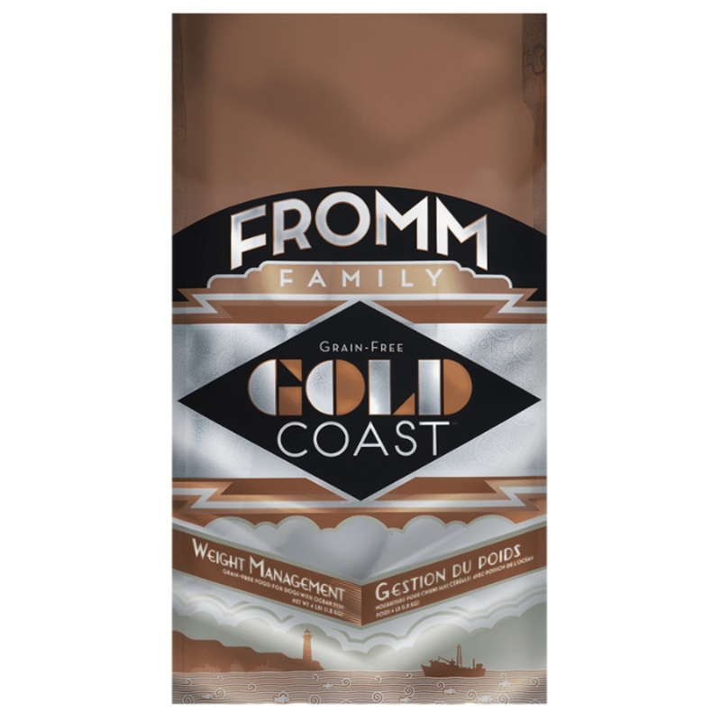 Nourriture Fromm Family Gold Coast Gestion du poids pour chiens