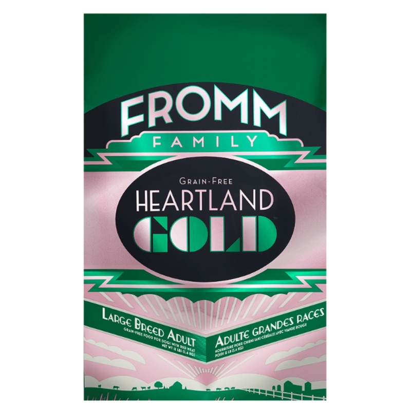 Nourriture Fromm Family Heartland Gold Adulte grandes races pour chiens