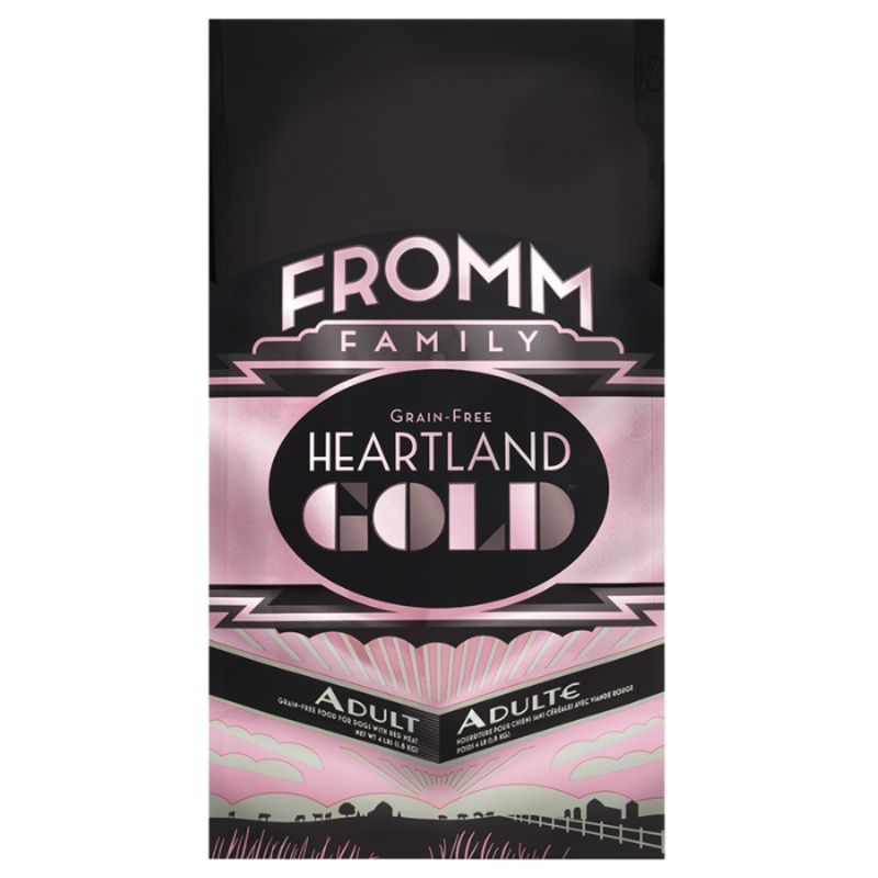 Nourriture Fromm Family Heartland Gold Adulte pour chiens