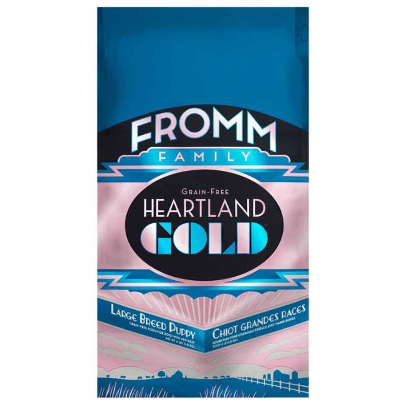 Nourriture Fromm Family Heartland Gold Chiot grandes races pour chiens