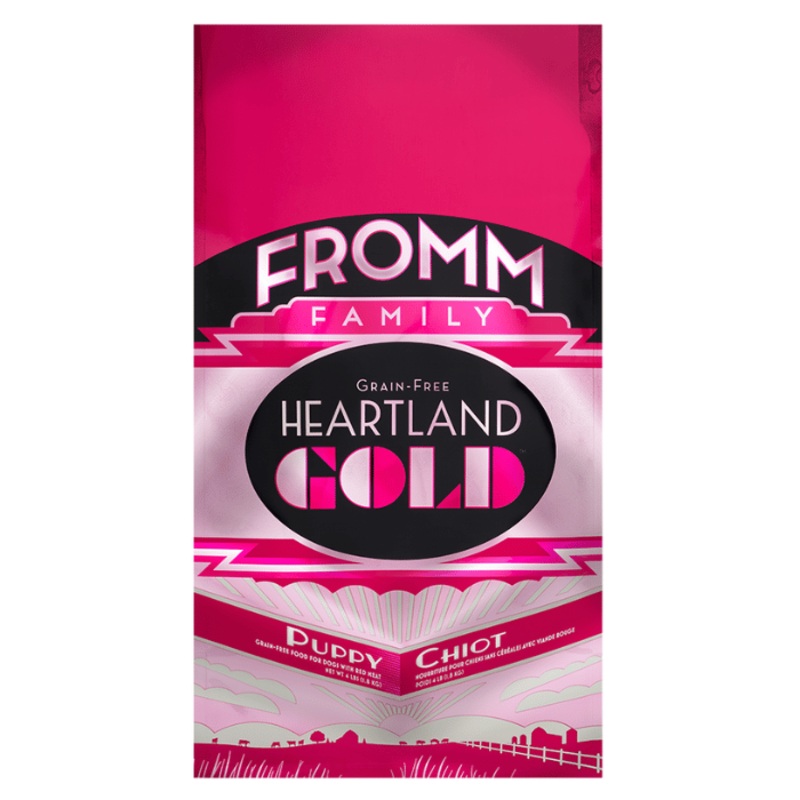 Nourriture Fromm Family Heartland Gold Chiot pour chiens
