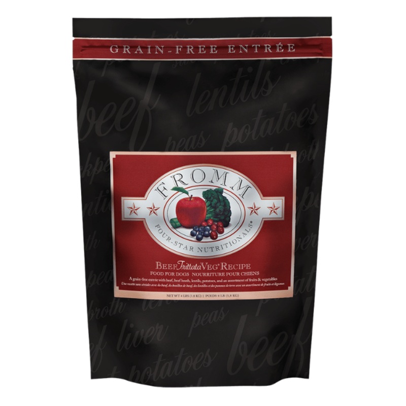 Nourriture Fromm Four-Star Nutritionals Recette de Beef Frittata Veg pour chiens