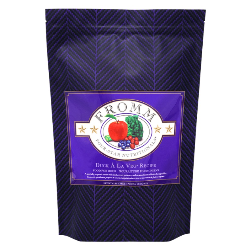 Nourriture Fromm Four-Star Nutritionals Recette de canard DUCK  LA VEG
