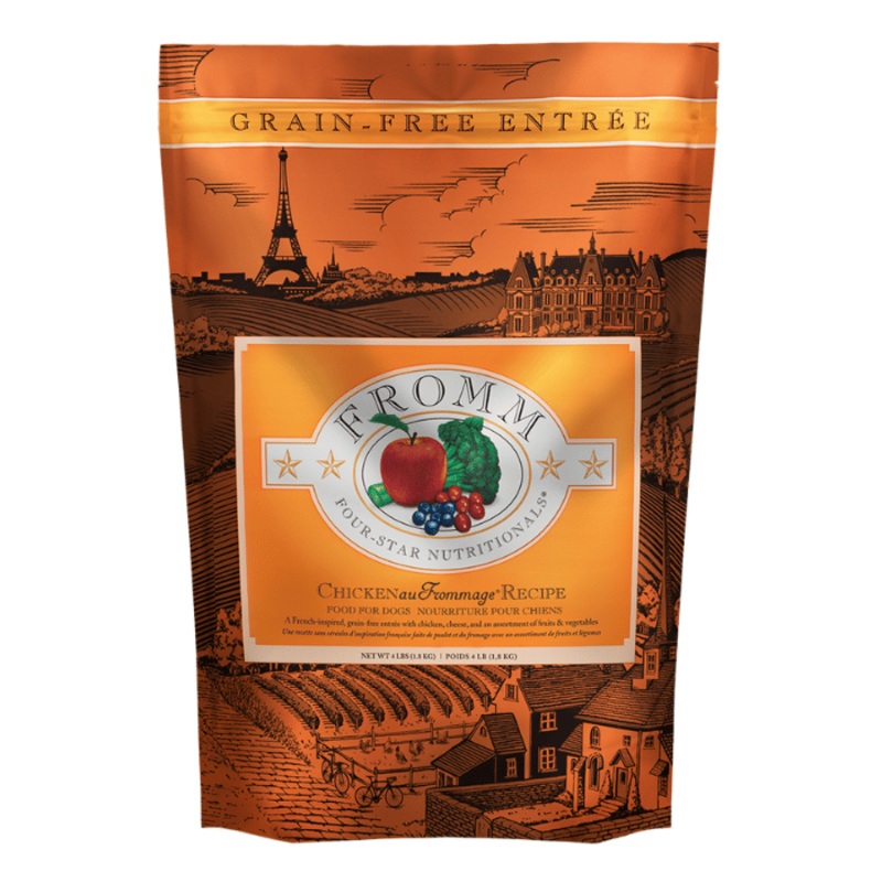 Nourriture Fromm Four-Star Nutritionals Recette de Chicken au frommage
