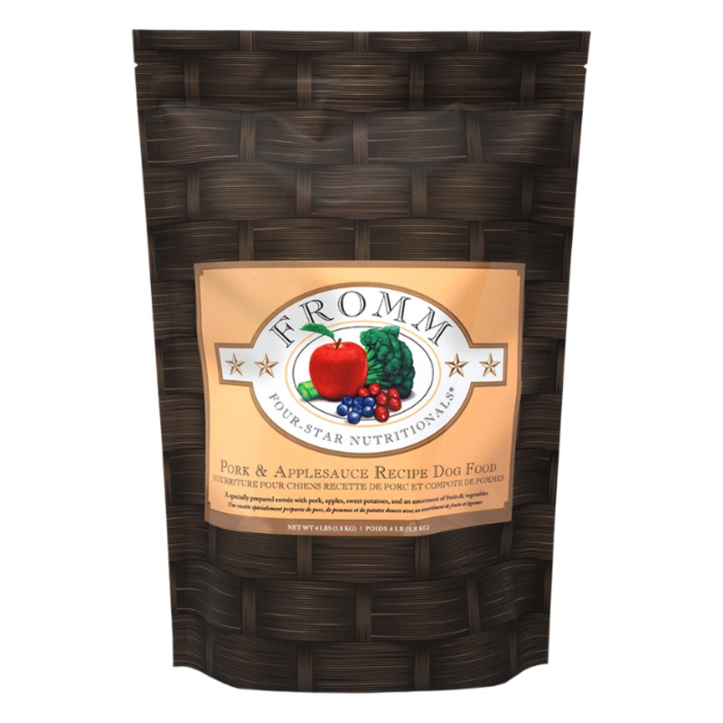 Nourriture Fromm Four-Star Nutritionals Recette de porc et compote de pomme pour chiens