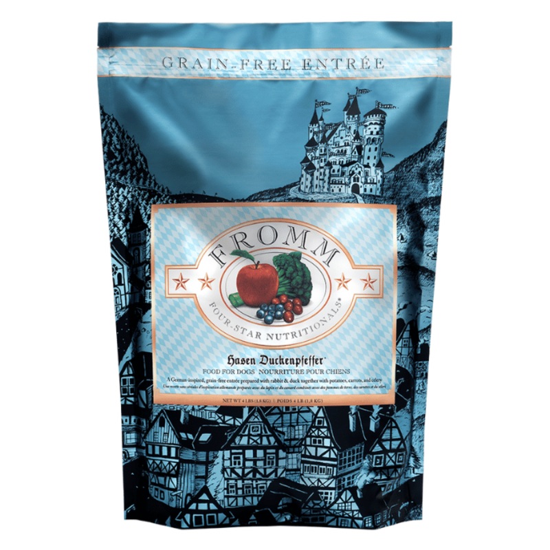 Nourriture Fromm Four-Star Nutritionals Recette hasen duckenpfeffer