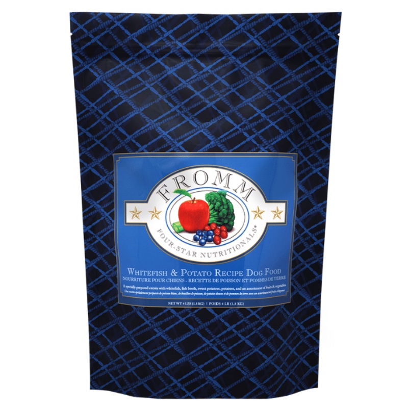 Nourriture Fromm Four-Star Nutritionals Recette poisson blanc et pomme de terre