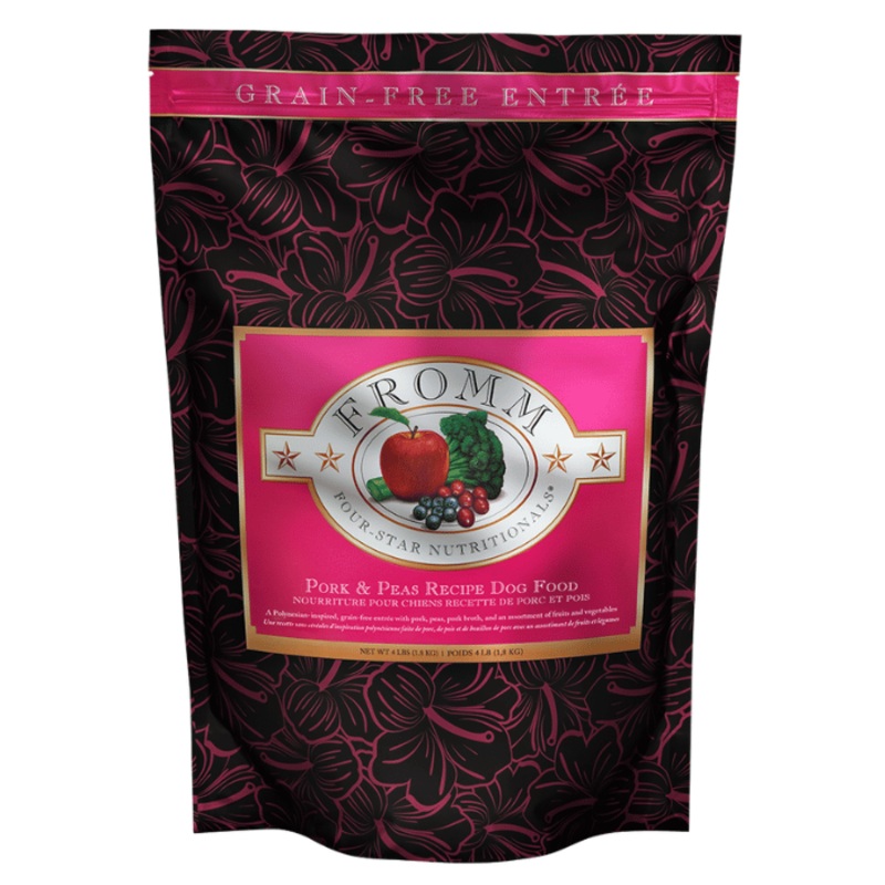 Nourriture Fromm Four-Star Nutritionals Recette Porc & Pois