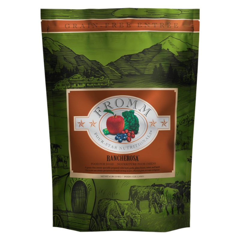 Nourriture Fromm Four-Star Nutritionals Recette Rancherosa pour chiens