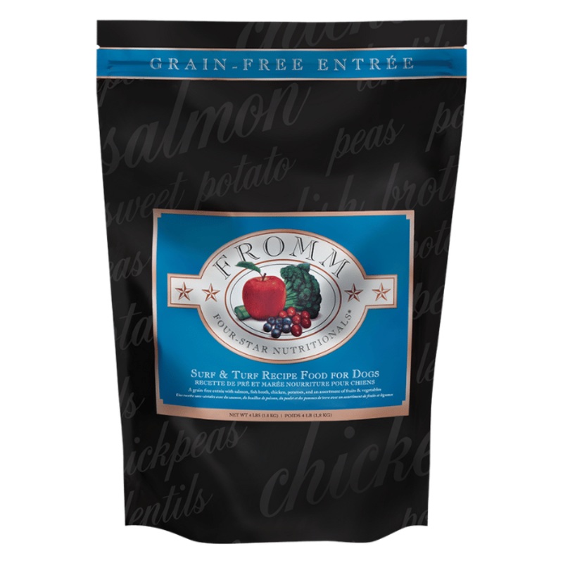 Nourriture Fromm Four-Star Nutritionals Recette Surf N Turf pour chiens