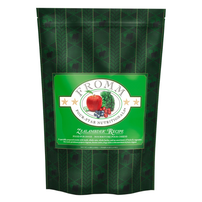 Nourriture Fromm Four-Star Nutritionals Recette Zealambder pour chiens