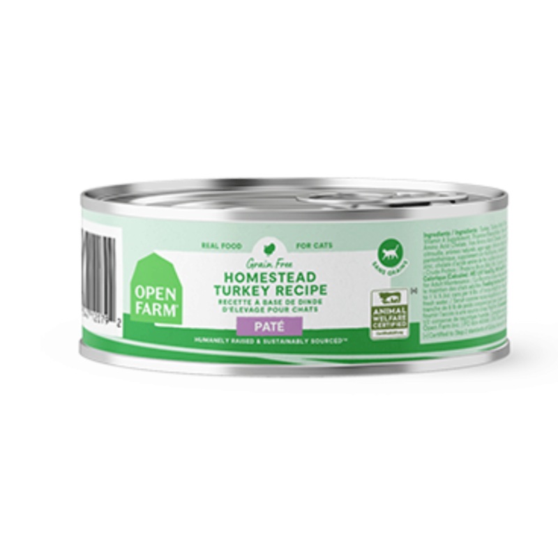 Nourriture humide pour chat - Pt dinde 5.3oz