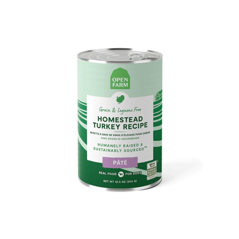Nourriture humide pour chien - Pt Dinde 12.5oz