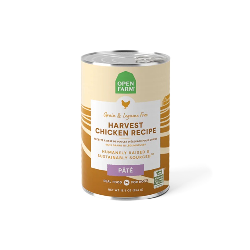 Nourriture humide pour chien - Pt poulet 12.5oz