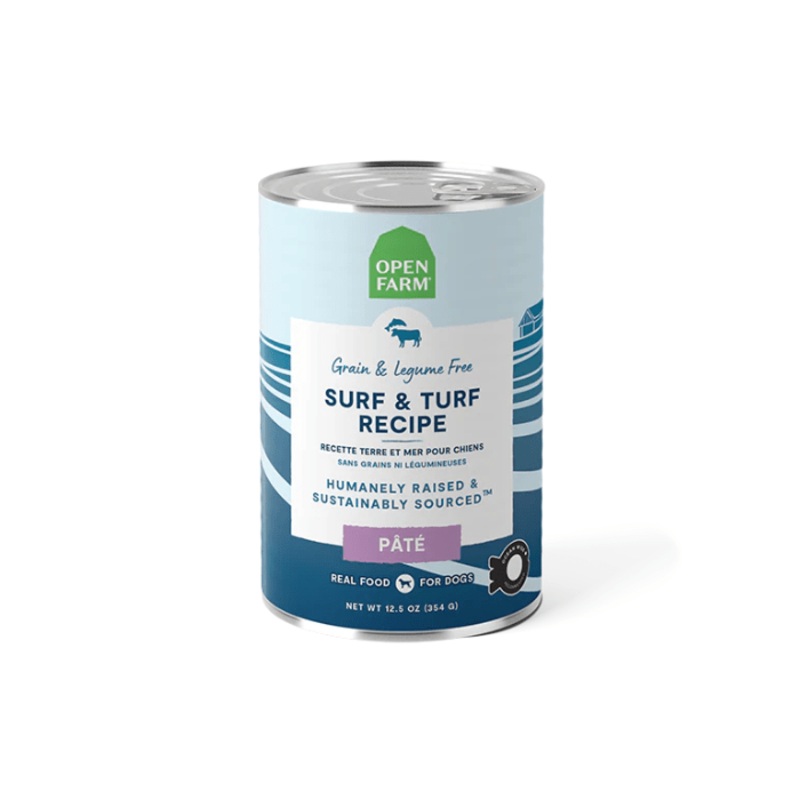 Nourriture humide pour chien -  Pt Surf & Turf 12.5oz