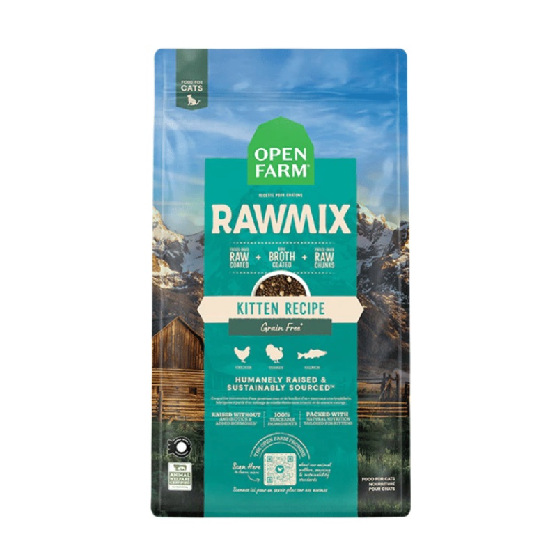 Nourriture pour chaton Open Farm Rawmix