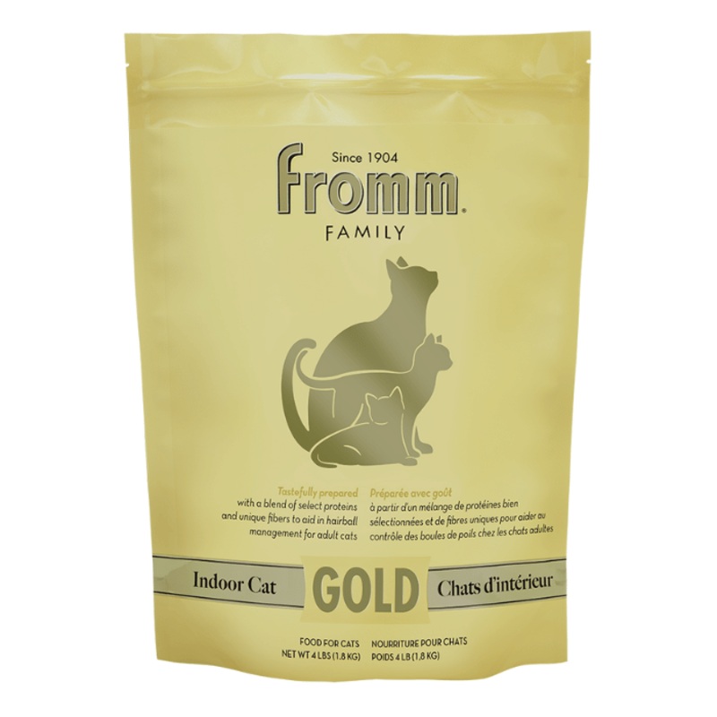 Nourriture pour chats - Fromm Gold chats d'intrieur