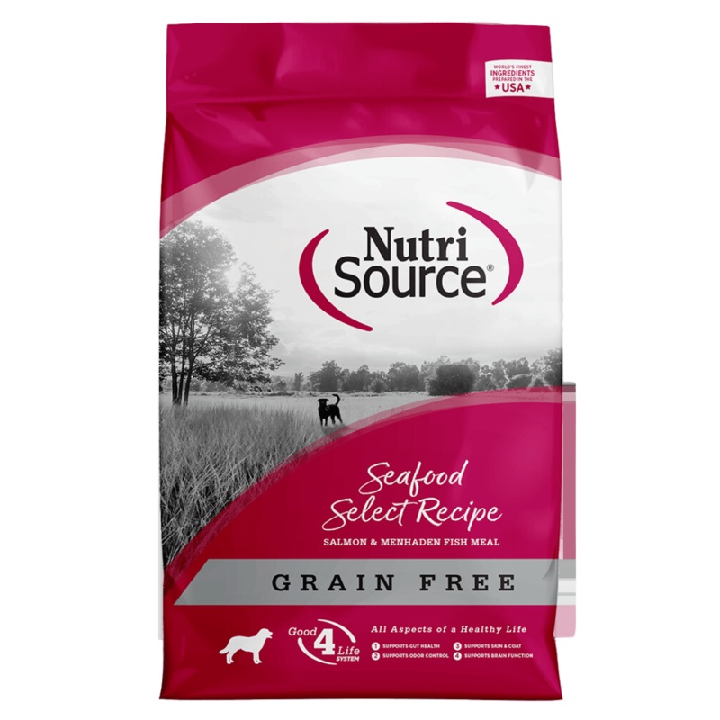 Nourriture pour chiens NutriSource Recette de fruits de mer slectionns