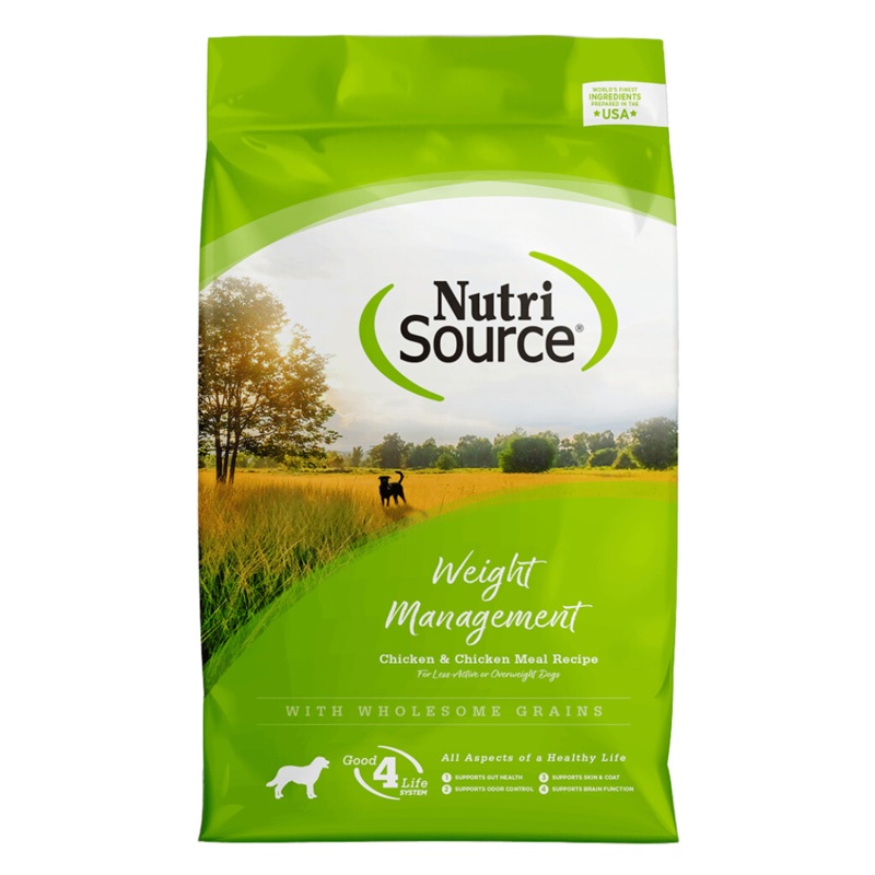 Nourriture pour chiens NutriSource Recette de gestion du poids