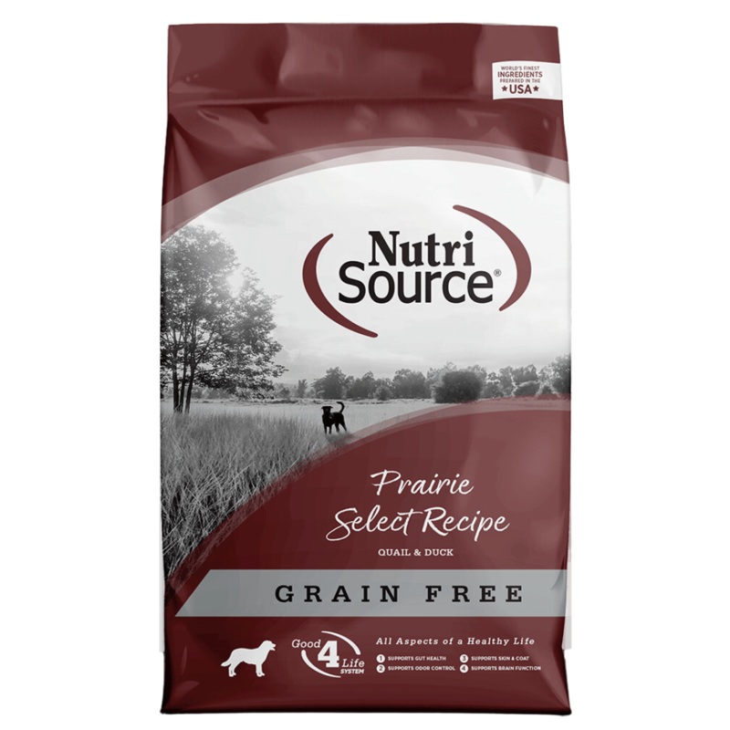 Nourriture pour chiens NutriSource Recette Slection des Prairies