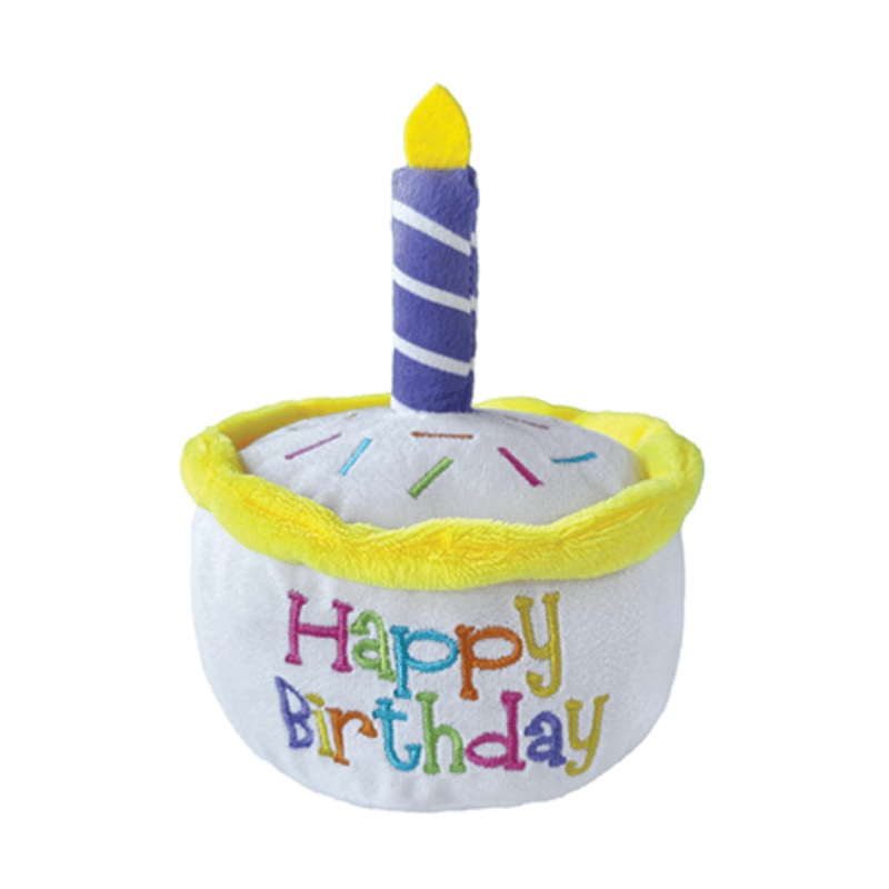 Peluche FouFit gteau anniversaire unisex