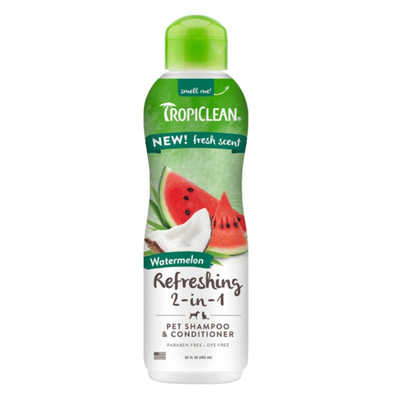 Shampoing 2 en 1 Melon d'eau et noix de coco