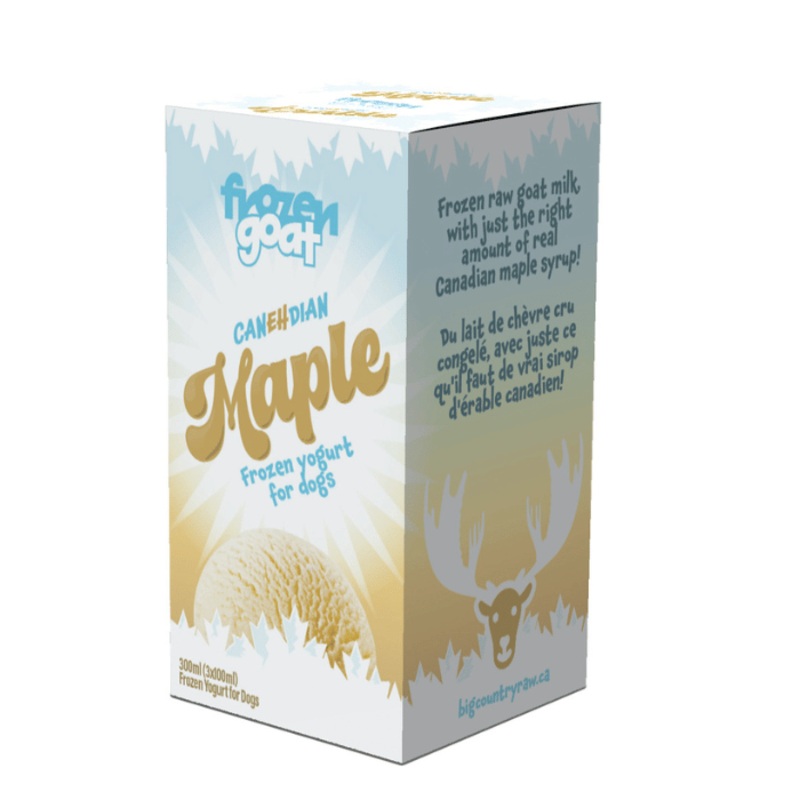 Yogourt glac Sirop d'rable 3x 100ML