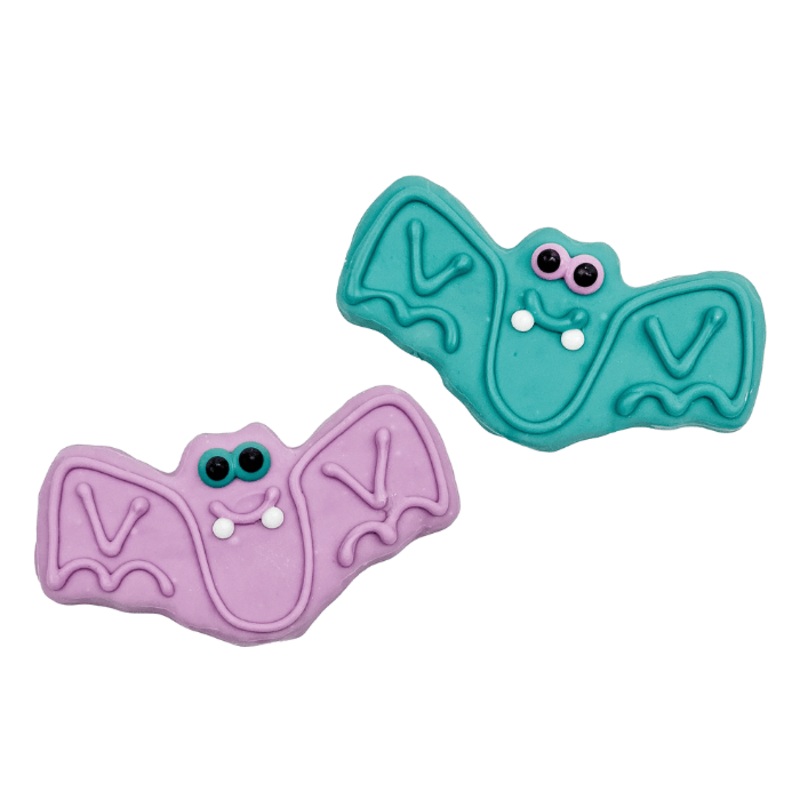 Biscuit pour chiens - Chauves-souris Halloween