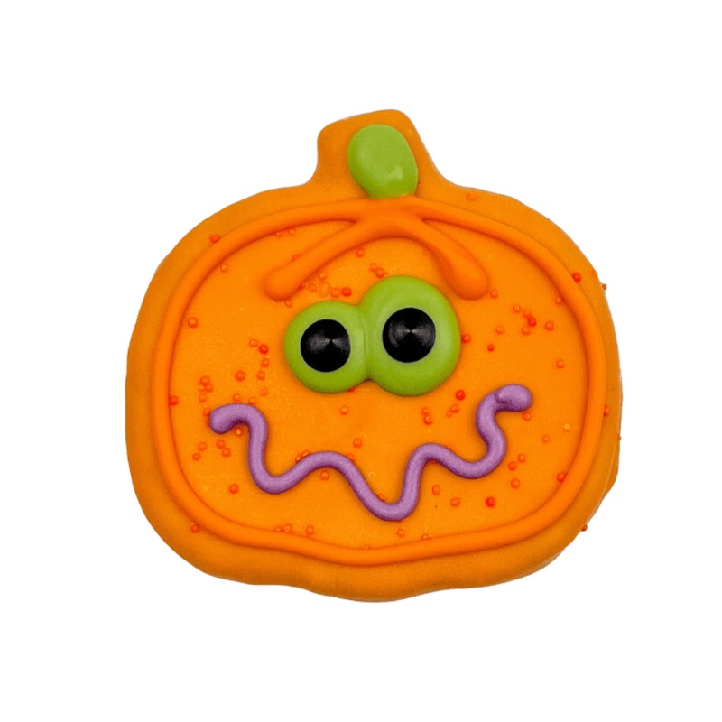 Biscuit pour chiens - Citrouille - Don't Be A Jerk-O-Lantern Halloween