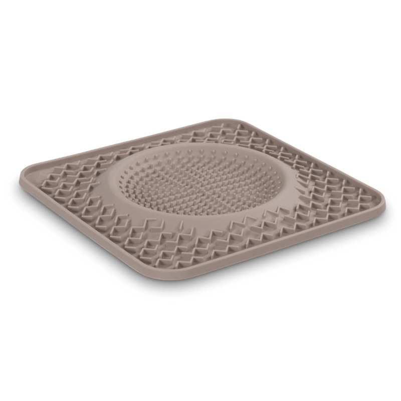 Bol lickmat Messymutts - Gris